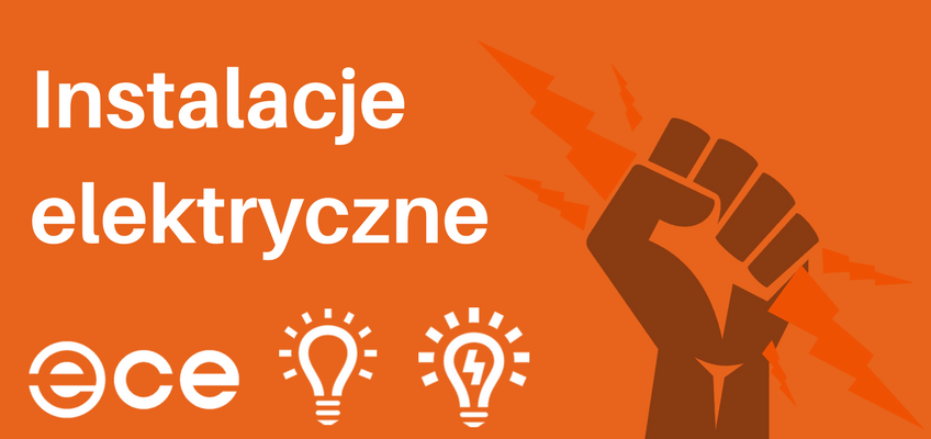 Firma ECE Marek Nawrocki oferuje wykonanie instalacji elektrycznych