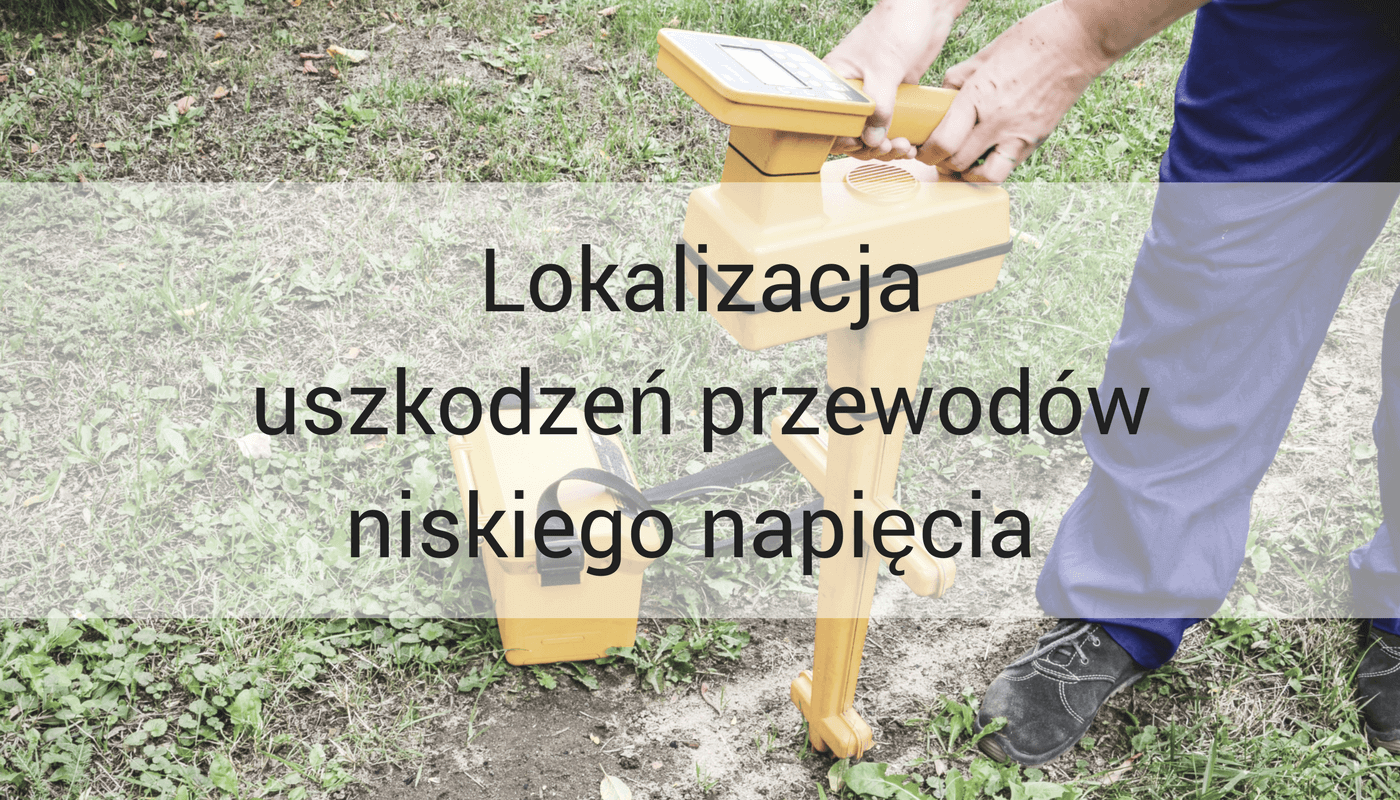 Lokalizator uszkodzeń kabli firmy 3D w trakcie wykonywania usługi przez ECE Elektron Centrum Elektrotechniki