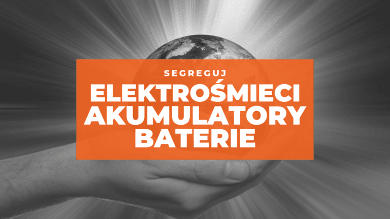 Segreguj odpady niebezpieczne