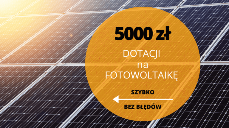Instalacja fotowoltaiczna w programie Mój Prą . Jakich błędów unikać.