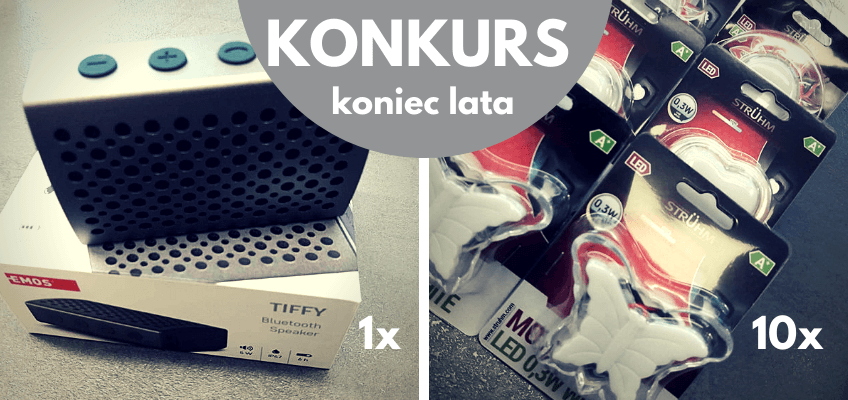 konkurs koniec lata