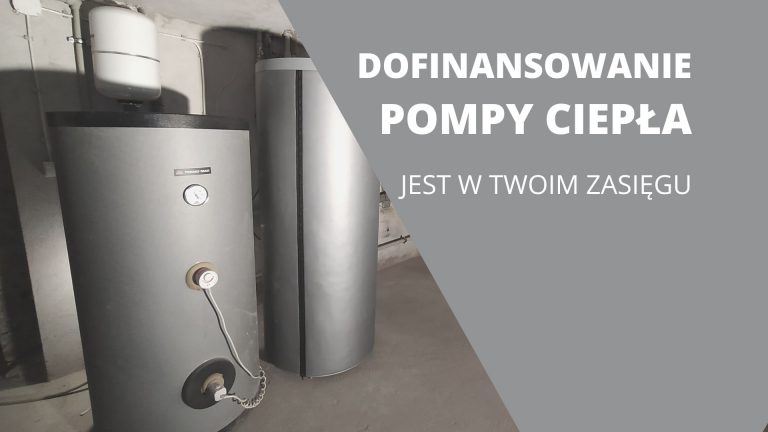 Dofinansowanie pompy ciepła